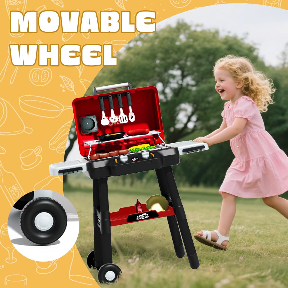 Griglia giocattolo per bambini - Kids Outdoor Bbq recensione e prezzo