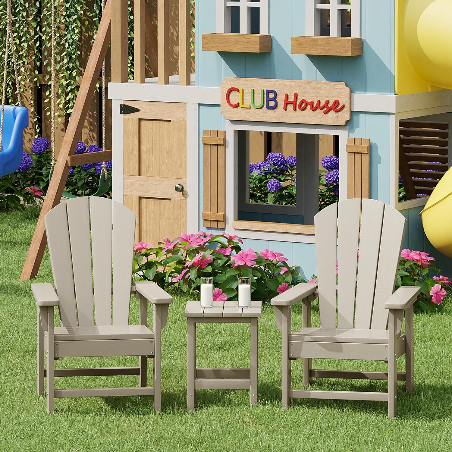 Set di 2 sedie da esterno per  - Kids Outdoor Lawn Chair recensione e prezzo