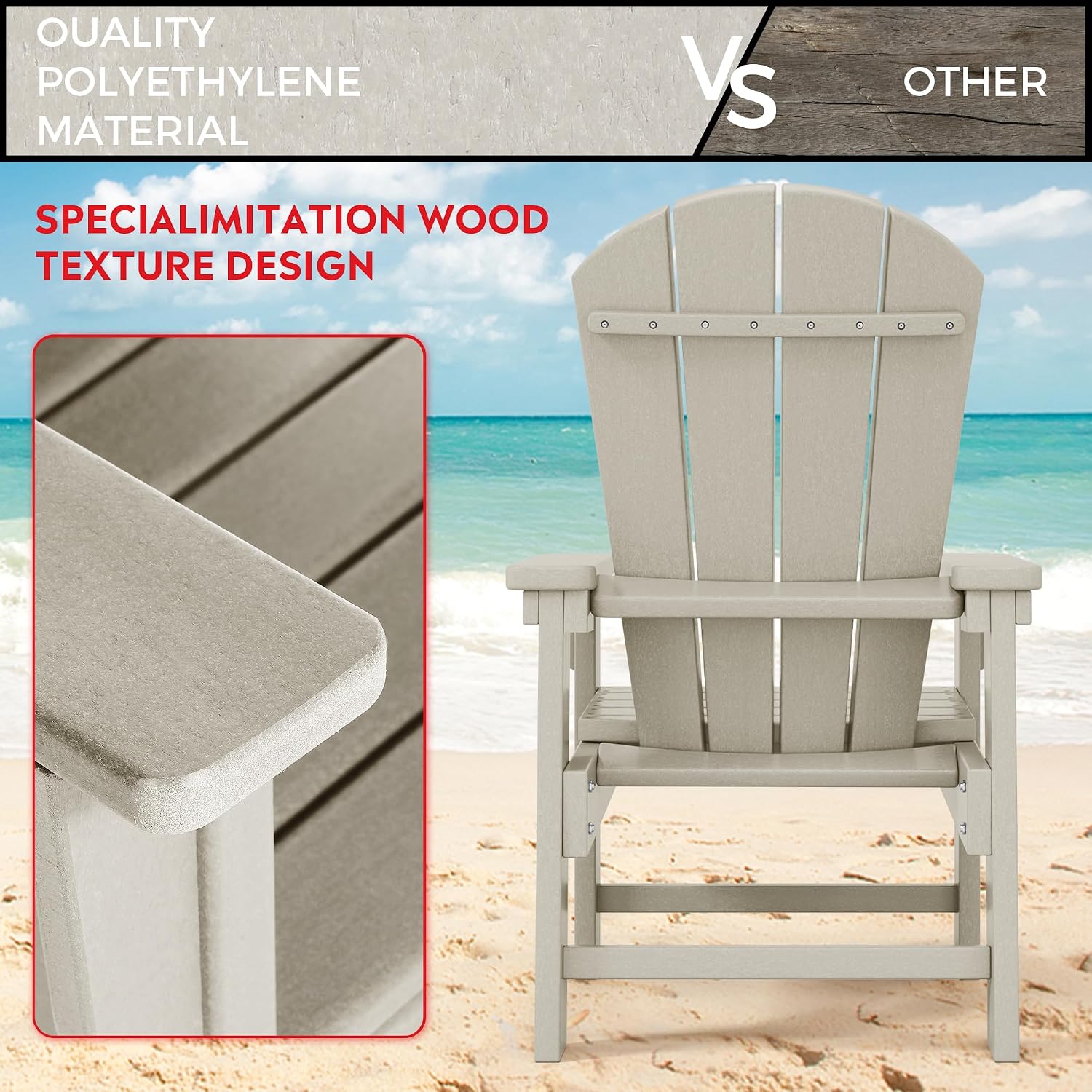 Set di 2 sedie da esterno per  - Kids Outdoor Lawn Chair recensione e prezzo
