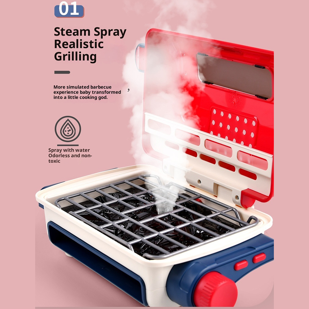 Giocattolo per barbecue per ba - Kids Outdoor Bbq recensione e prezzo
