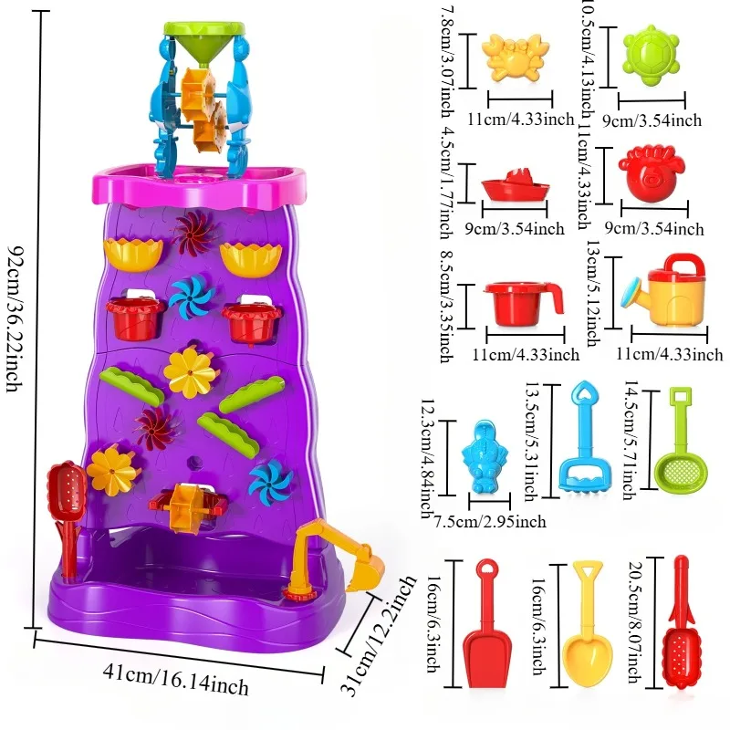 Tavolo d'Acqua per Bambini con - Kids Outdoor Learning Activities recensione e prezzo