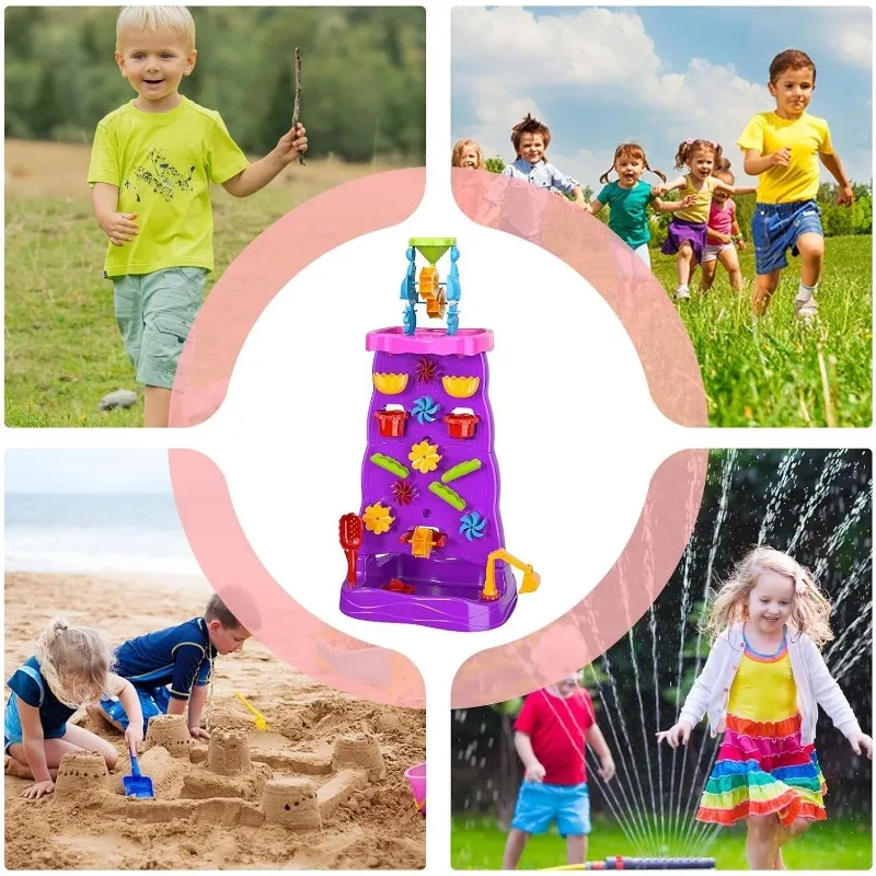 Tavolo d'Acqua per Bambini con - Kids Outdoor Learning Activities recensione e prezzo
