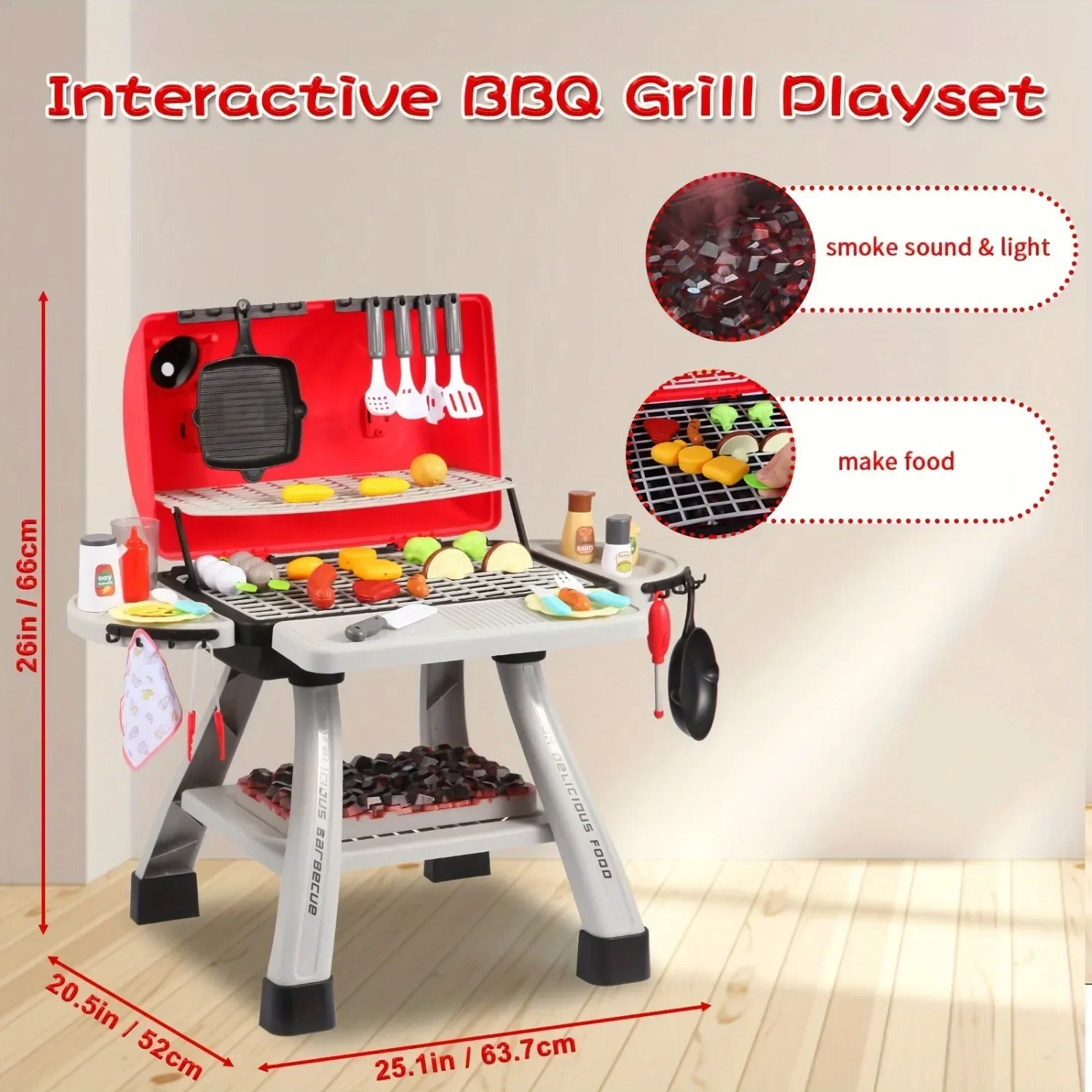 Set di giocattoli per barbecue - Kids Outdoor Bbq recensione e prezzo