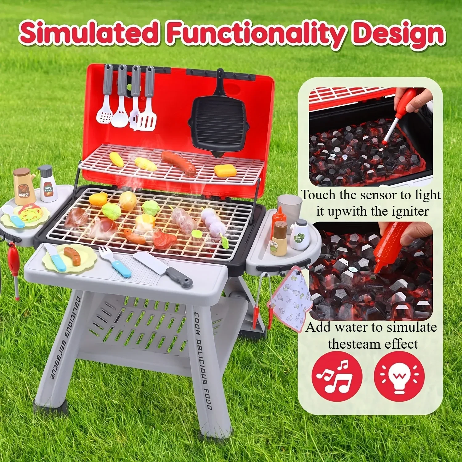 Set di giocattoli per barbecue - Kids Outdoor Bbq recensione e prezzo