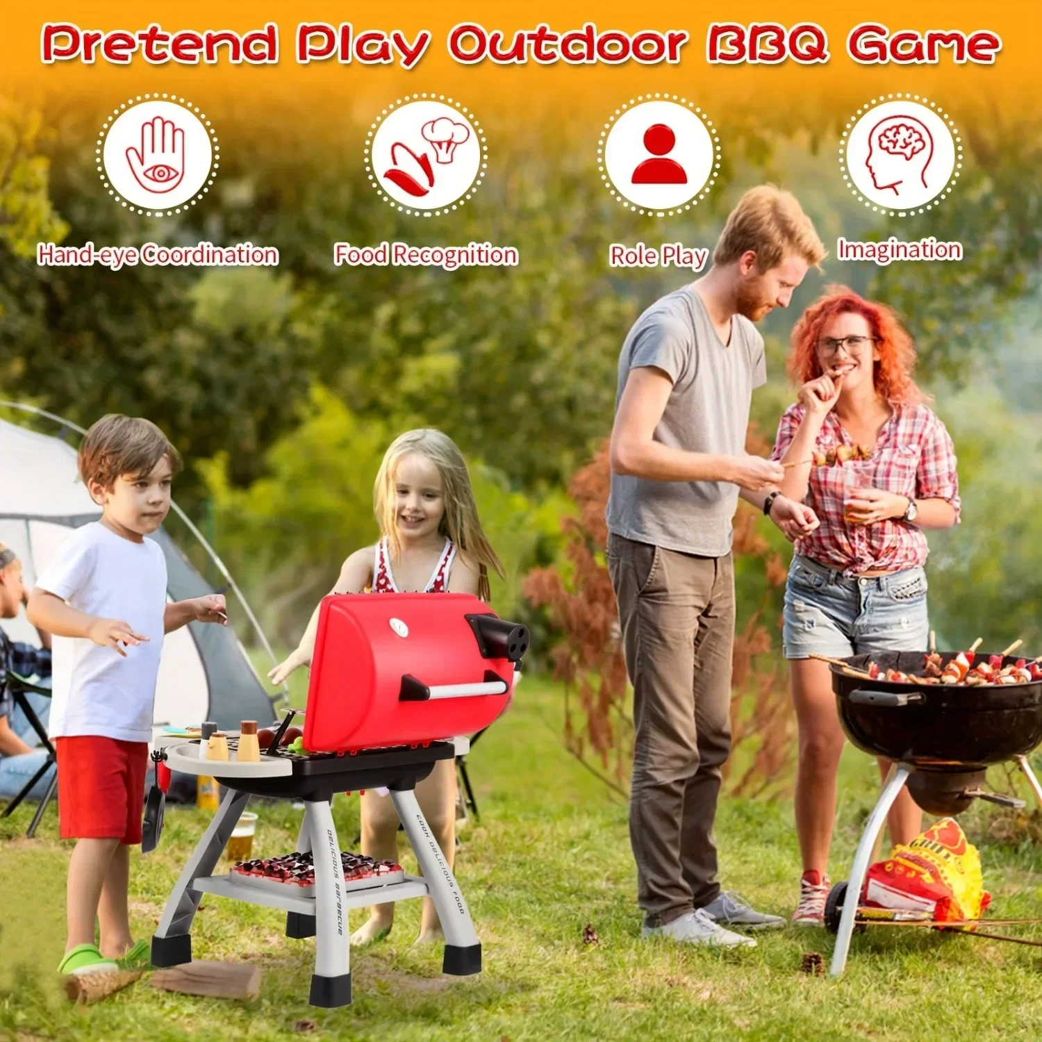 Set di giocattoli per barbecue - Kids Outdoor Bbq recensione e prezzo