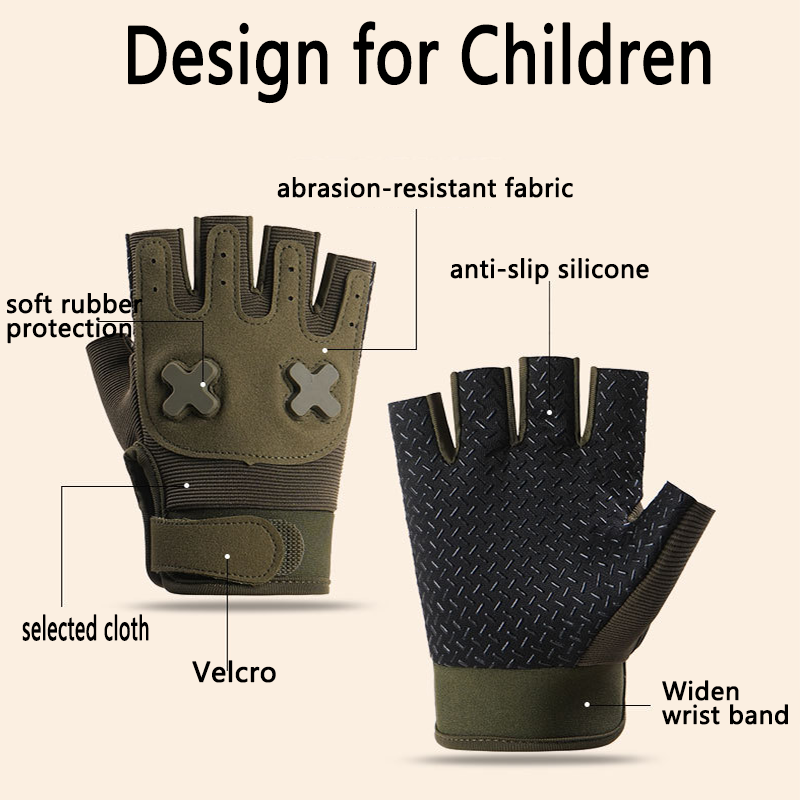 Guanti sportivi per bambini Gu - Kids Outdoor Climbing Structure recensione e prezzo