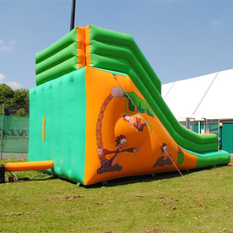 Scivoli di rimbalzo Casa di ri - Kids Outdoor House With Slide recensione e prezzo