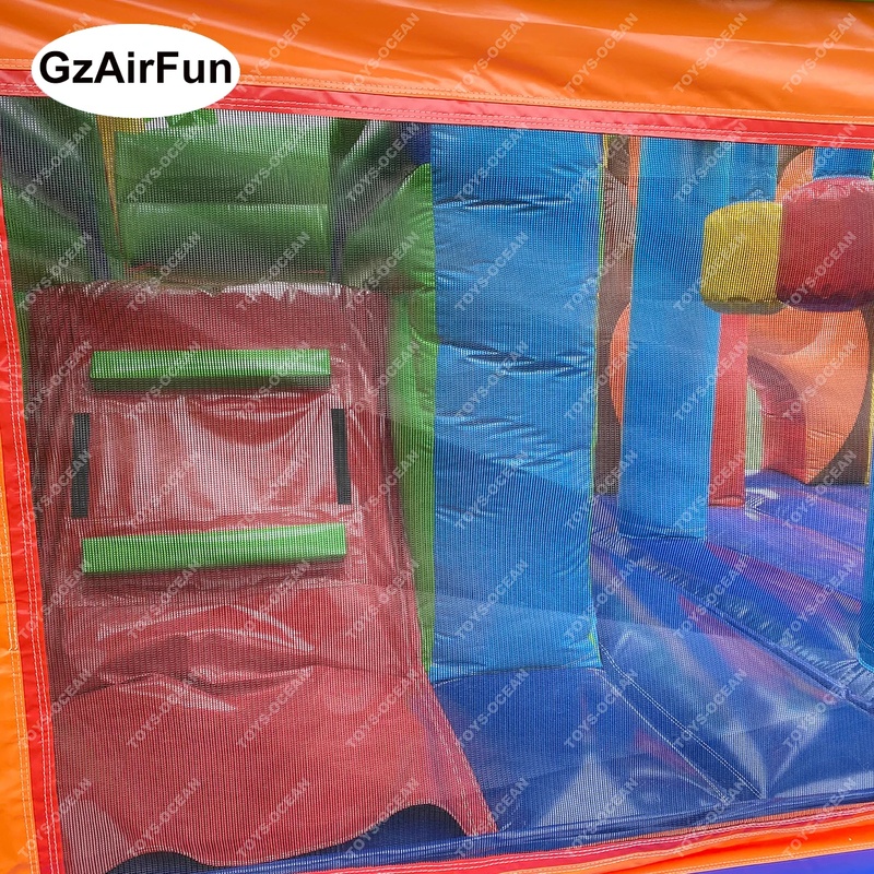 GZAIRFUN N-157 Castello Gonfia - Kids Outdoor House With Slide recensione e prezzo