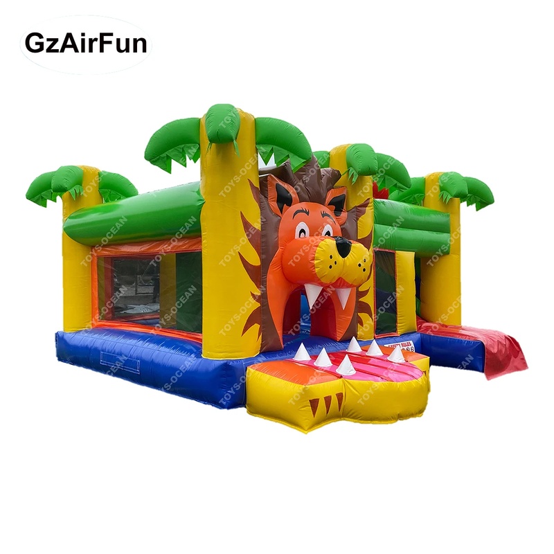 GZAIRFUN N-157 Castello Gonfia - Kids Outdoor House With Slide recensione e prezzo