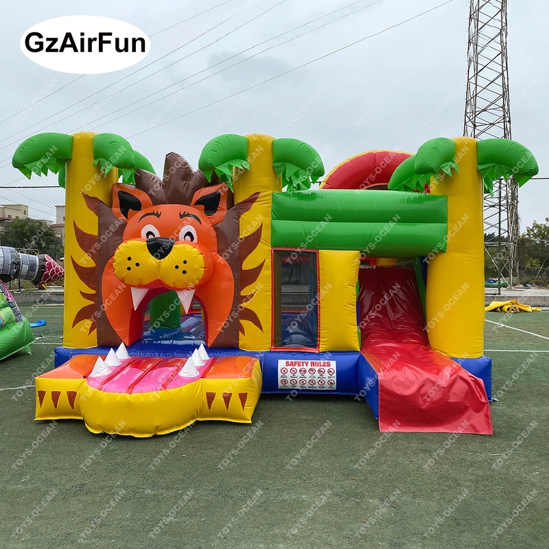 GZAIRFUN N-157 Castello Gonfia - Kids Outdoor House With Slide recensione e prezzo