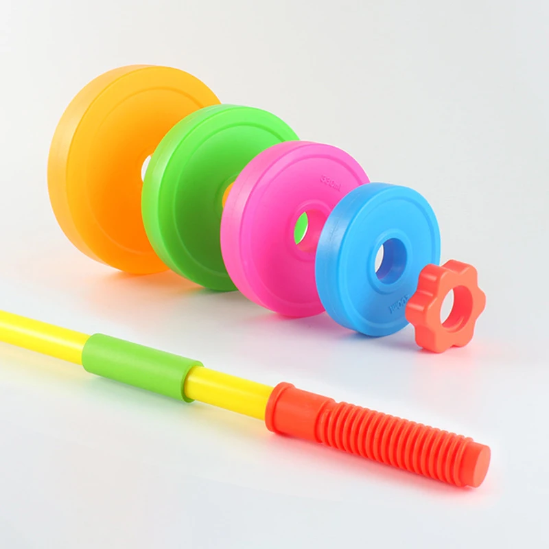 Set di manubri e bilanciere re - Kids Outdoor Gym Equipment recensione e prezzo