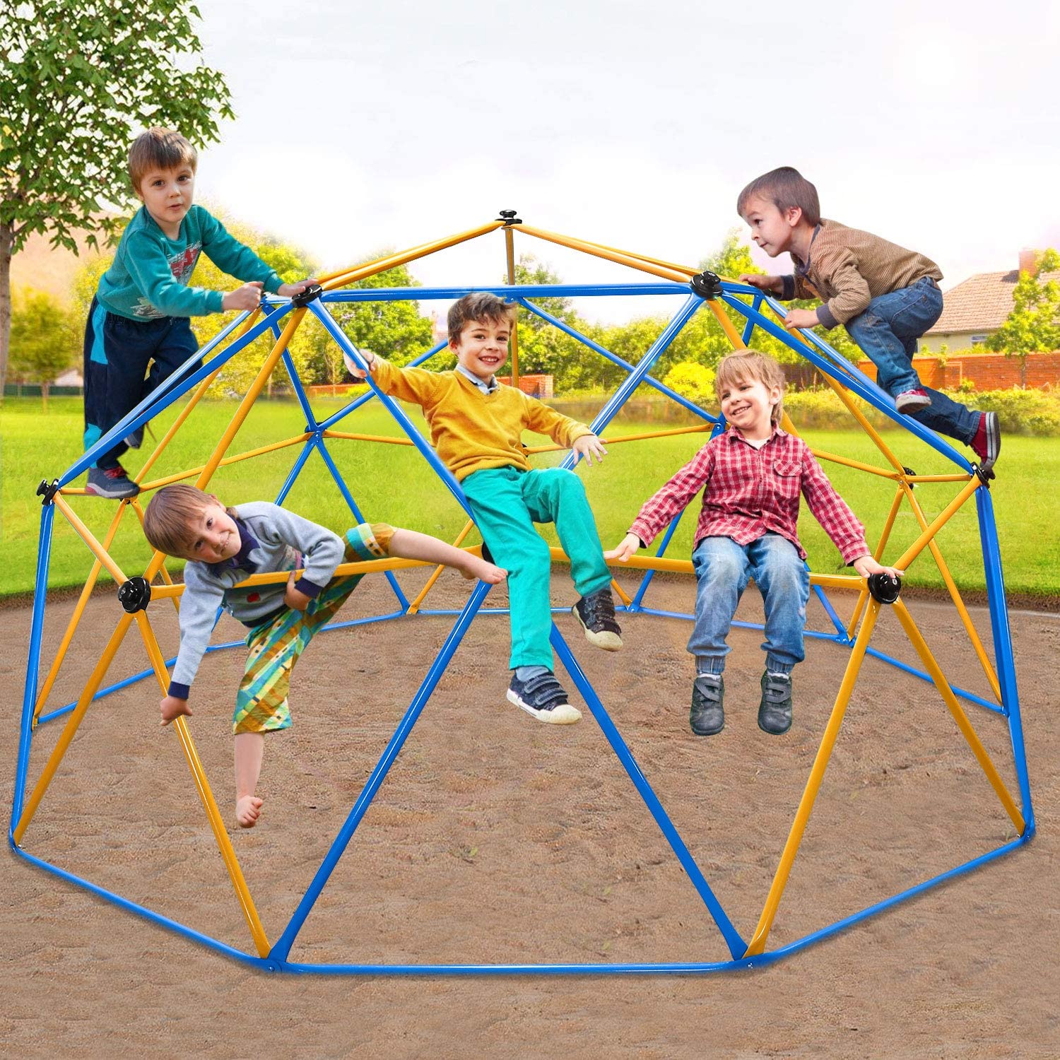 Set divertente per bambini all - Kids Outdoor Climbing Dome recensione e prezzo