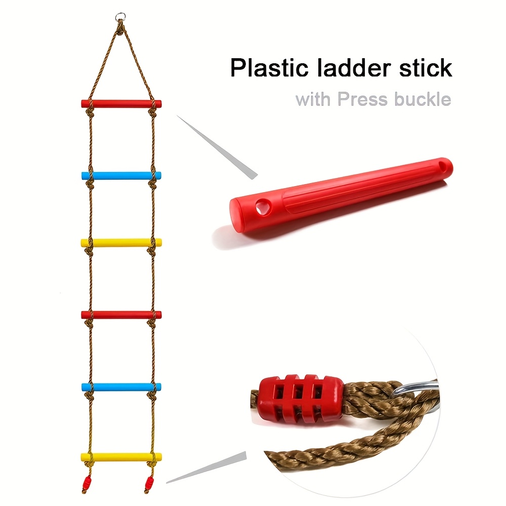 Scala da Arrampicata Colorata  - Kids Outdoor Ladder recensione e prezzo