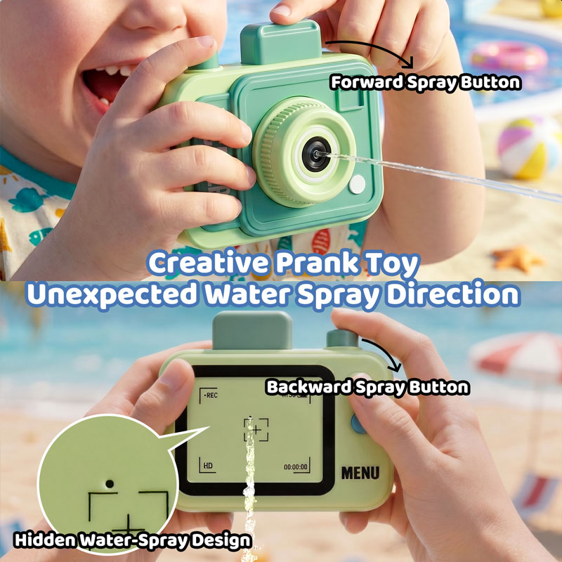 Pistola ad Acqua a Doppia Test - Kids Outdoor Lounge Set recensione e prezzo