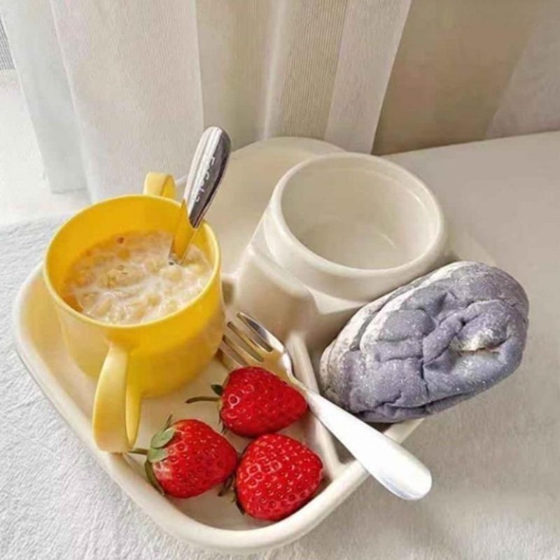 Piatto diviso per colazione da - Kids Outdoor Bbq recensione e prezzo