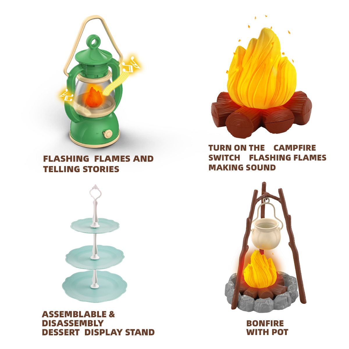 Set da campeggio per bambini F - Kids Outdoor Lights recensione e prezzo
