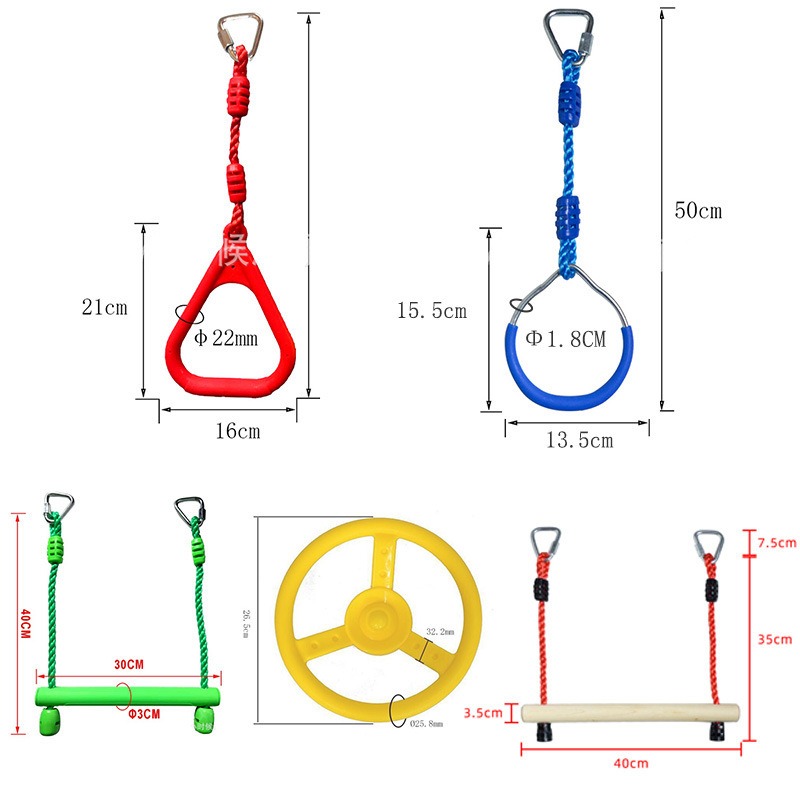 Accessori per Giochi Sportivi  - Kids Outdoor Climbing Equipment recensione e prezzo