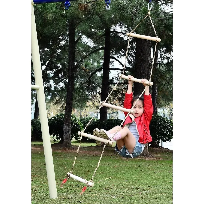 Scala di Corda per Arrampicata - Kids Outdoor Ladder recensione e prezzo
