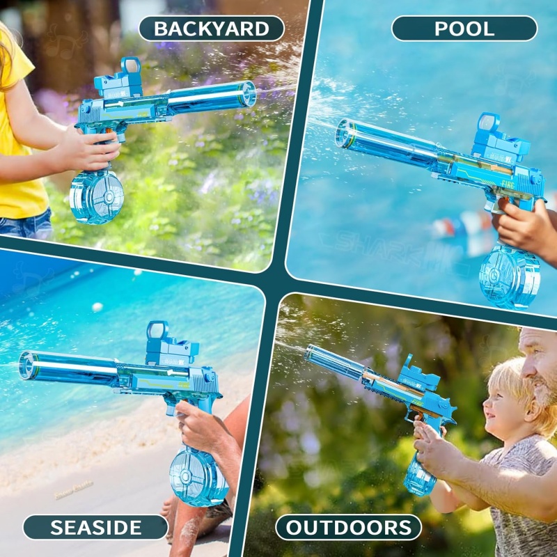Pistola ad acqua elettrica per - Kids Outdoor Lights recensione e prezzo