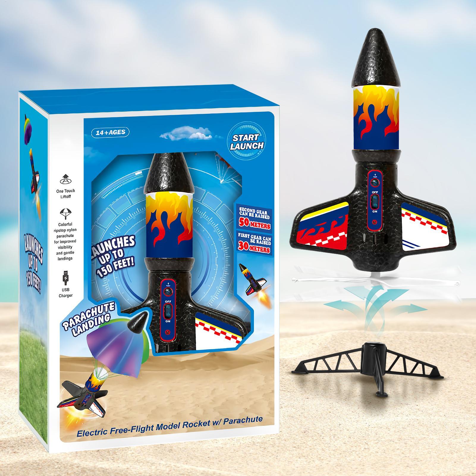 Giocattolo a razzo per bambini - Kids Outdoor Learning Activities recensione e prezzo
