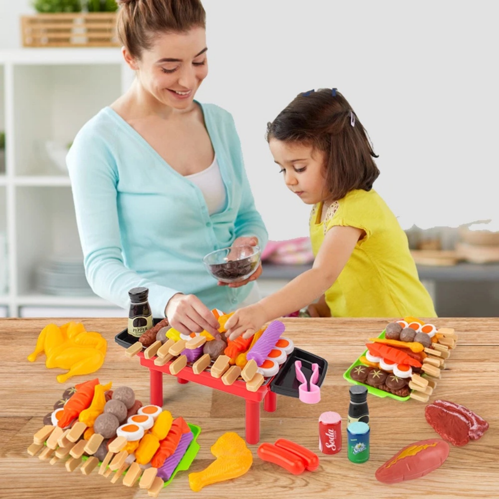 BHQ Gioco di simulazione barbe - Kids Outdoor Bbq recensione e prezzo