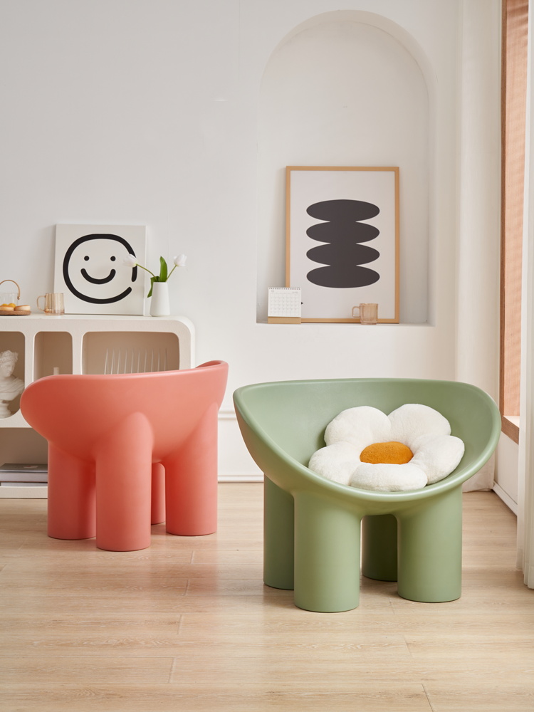 Sedia in Plastica Stile Scandi - Kids Outdoor Lounge Furniture recensione e prezzo