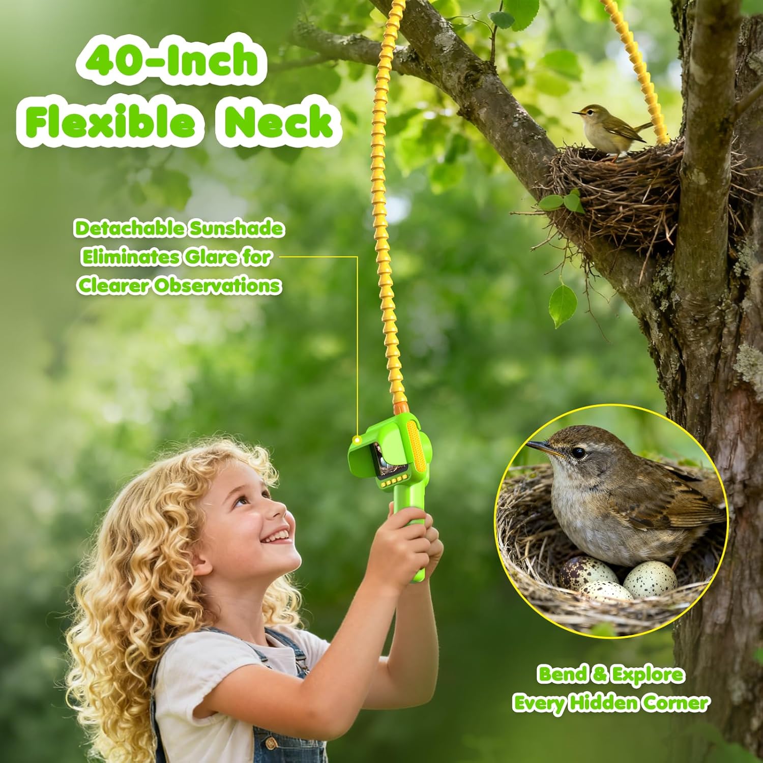 Endoscopio per Bambini, Teleca - Kids Outdoor Lights recensione e prezzo