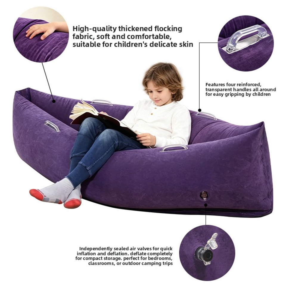Lettino da viaggio gonfiabile  - Kids Outdoor Lawn Chair recensione e prezzo