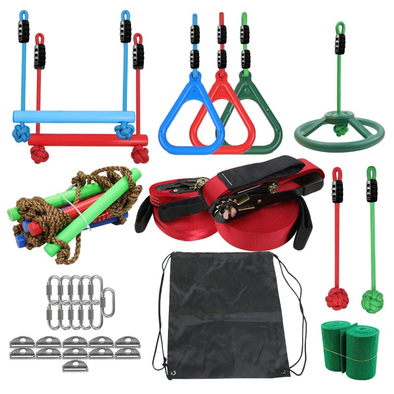 Set di Giochi Sportivi per Bam - Kids Outdoor Gym Equipment recensione e prezzo