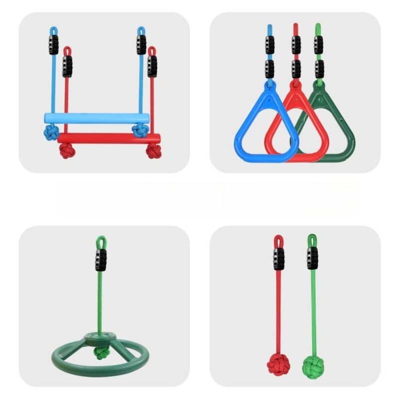 Set di Giochi Sportivi per Bam - Kids Outdoor Gym Equipment recensione e prezzo