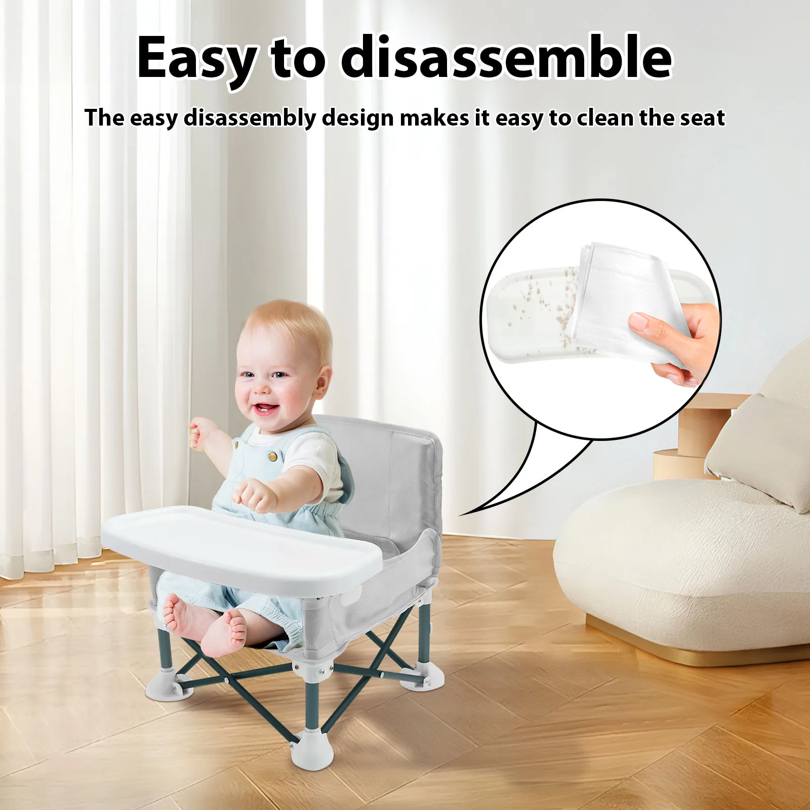 Seggiolino rialzato per bambin - Kids Outdoor Folding Chair recensione e prezzo