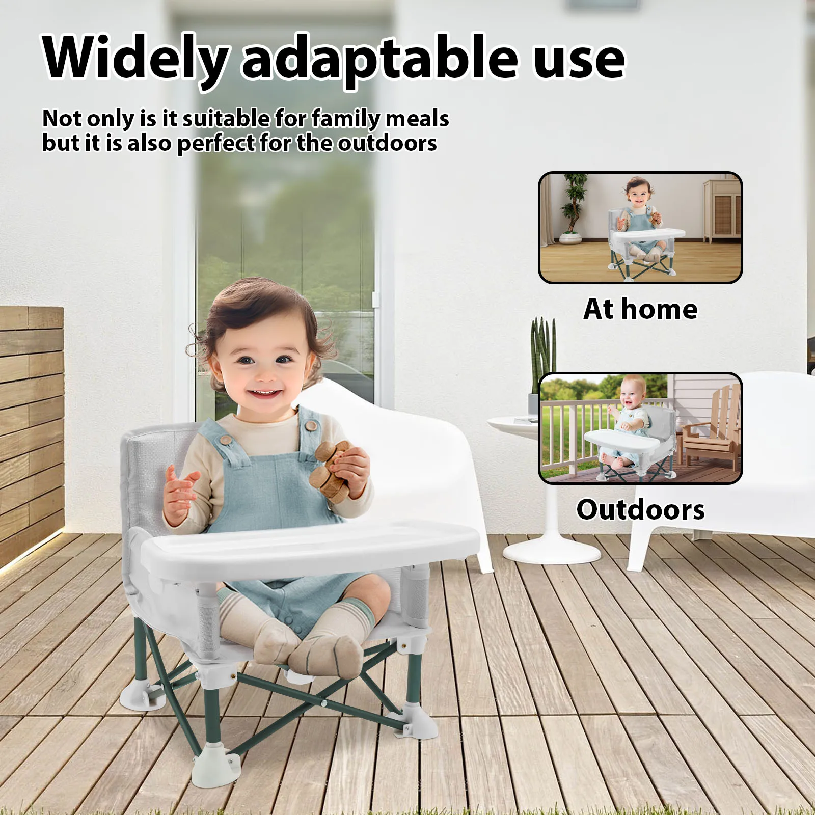Seggiolino rialzato per bambin - Kids Outdoor Folding Chair recensione e prezzo