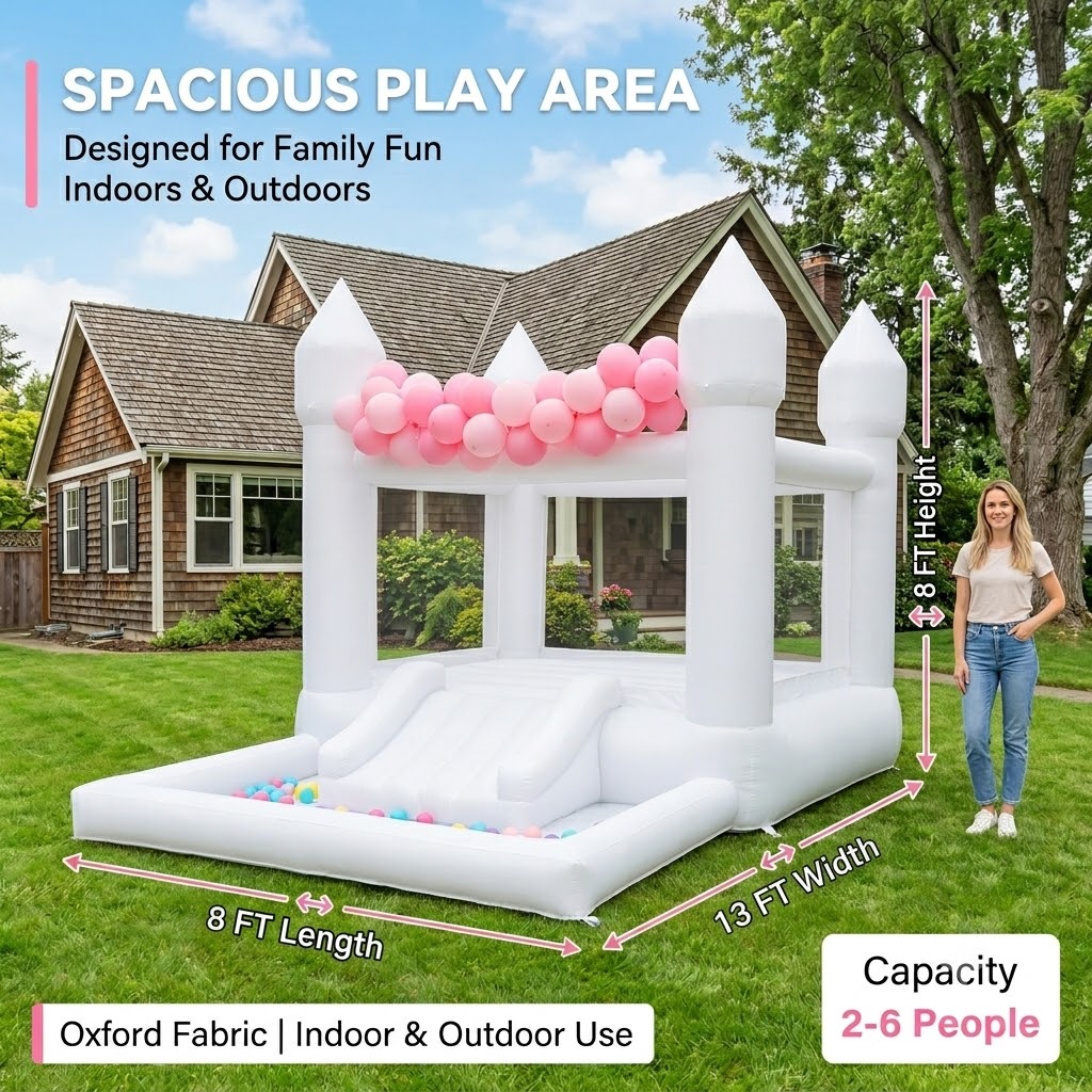 (Conguaglio il ventilatore) Ca - Kids Outdoor House With Slide recensione e prezzo