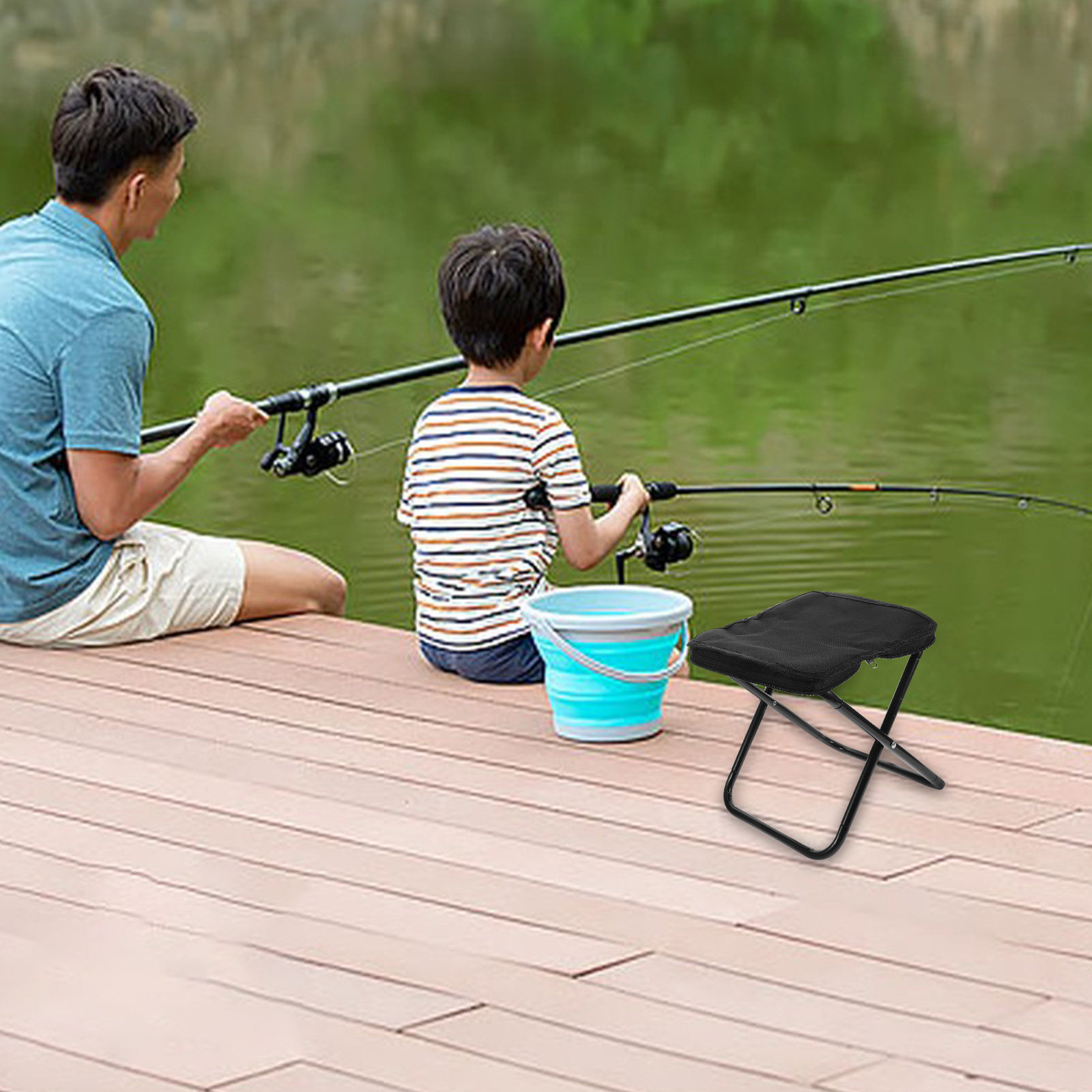 Sgabello Pieghevole Portatile  - Kids Outdoor Folding Chair recensione e prezzo