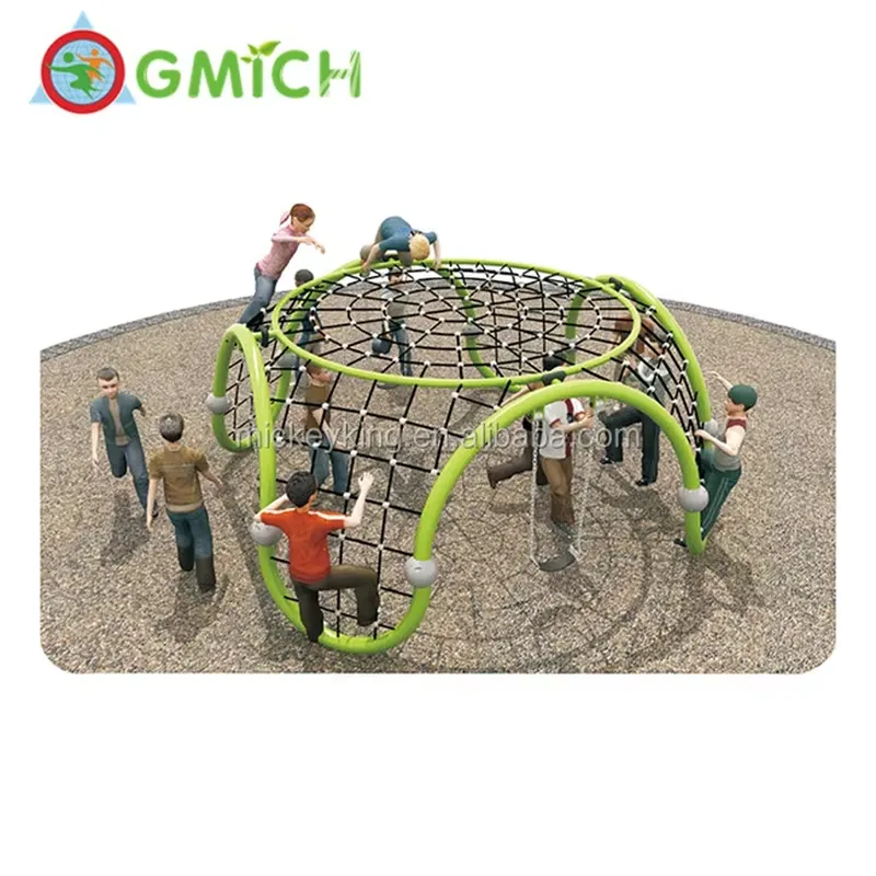 Set di Rete e Cupola in Plasti - Kids Outdoor Climbing Dome recensione e prezzo