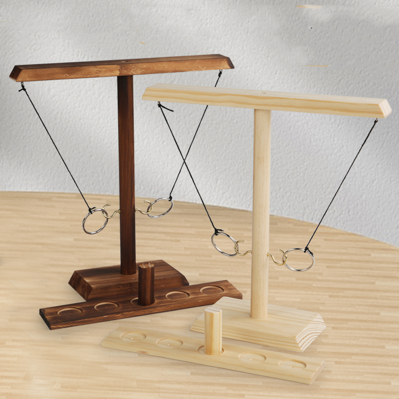 Giochi di lancio ad anelli per - Kids Outdoor Ladder recensione e prezzo