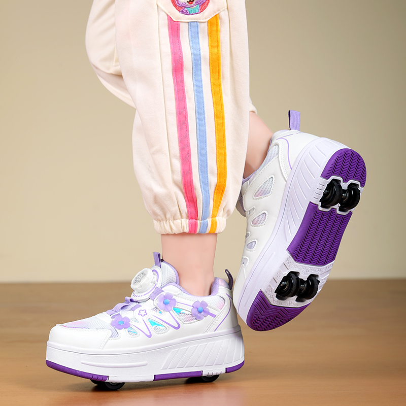 Scarpe da Pattinaggio a Rotell - Kids Outdoor Lights recensione e prezzo