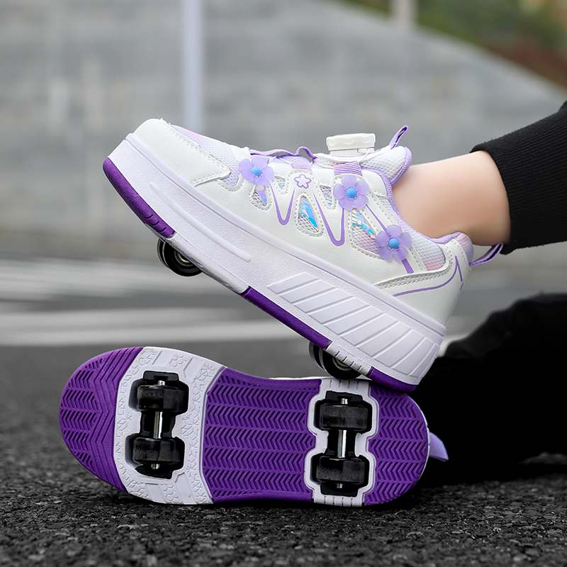 Scarpe da Pattinaggio a Rotell - Kids Outdoor Lights recensione e prezzo