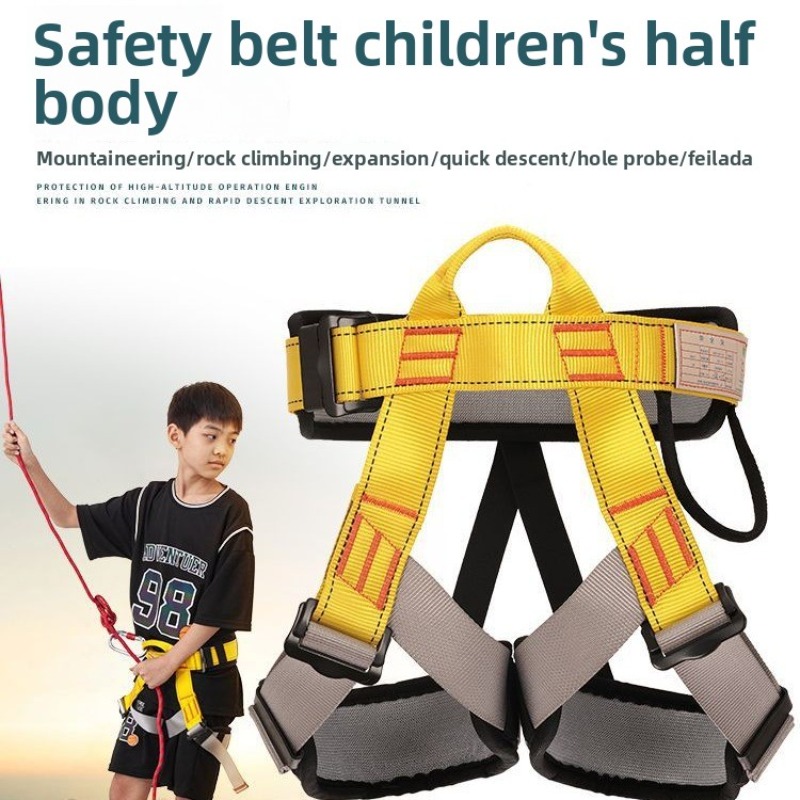 Imbracatura da esterno per bam - Kids Outdoor Climbing Equipment recensione e prezzo
