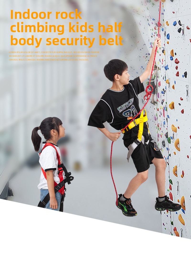 Imbracatura da esterno per bam - Kids Outdoor Climbing Equipment recensione e prezzo