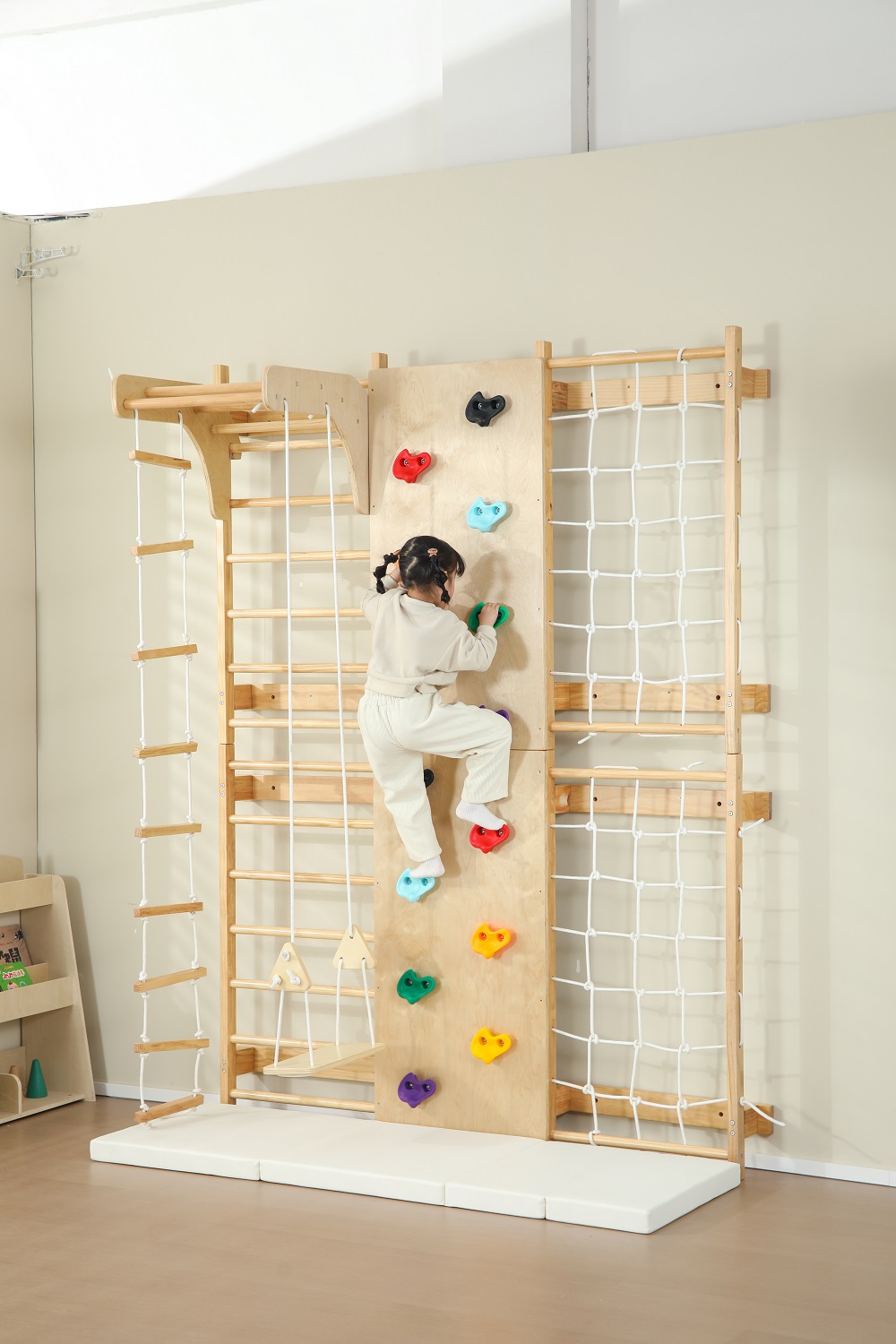 Scala Svedese in Legno Massell - Kids Outdoor Ladder recensione e prezzo