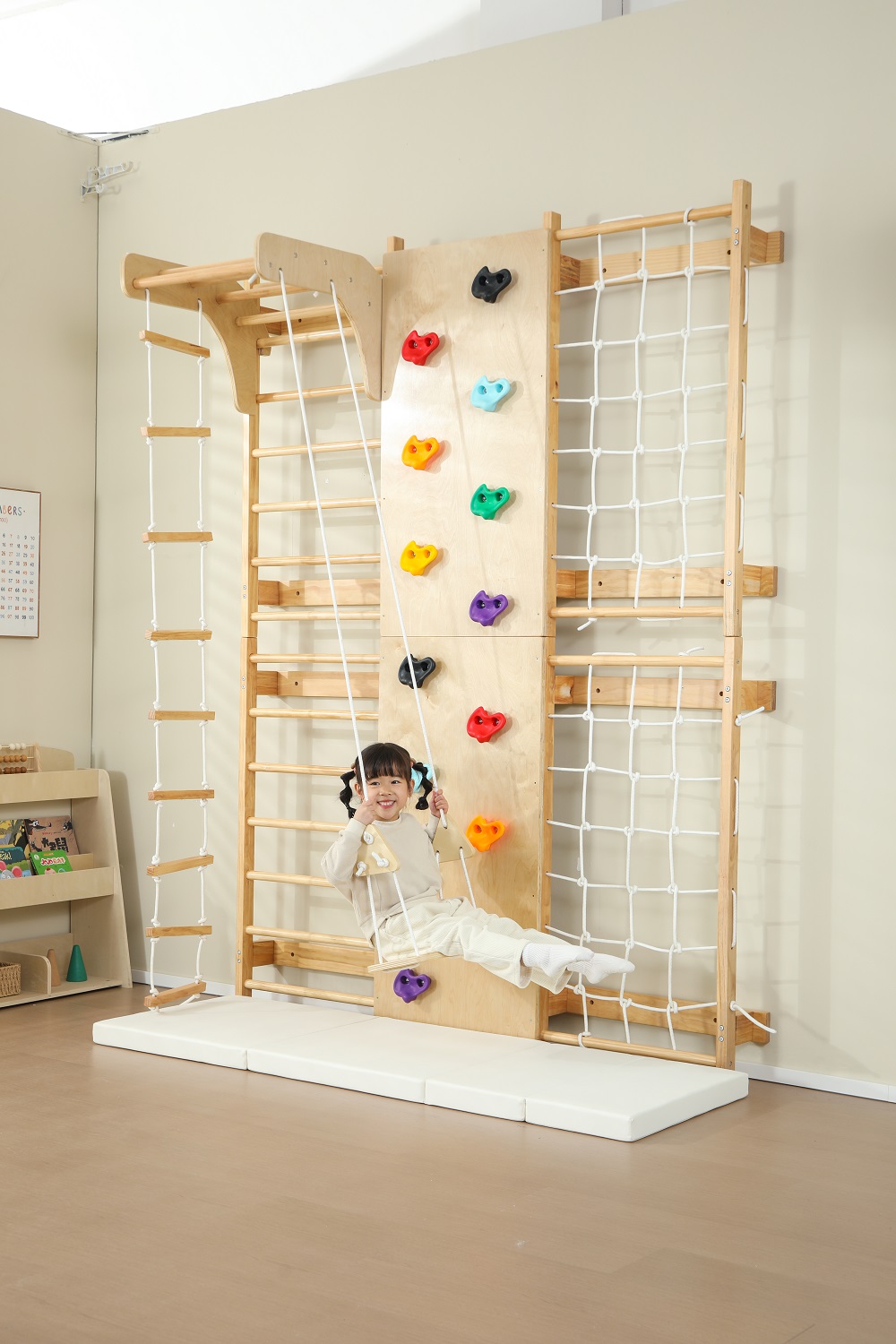 Scala Svedese in Legno Massell - Kids Outdoor Ladder recensione e prezzo