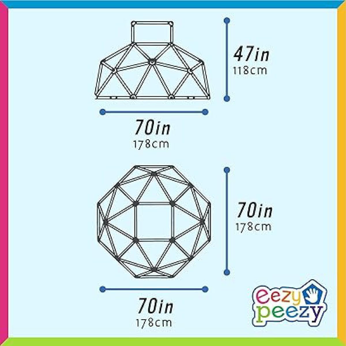 Set da Arrampicata con Tetto - - Kids Outdoor Climbing Dome recensione e prezzo
