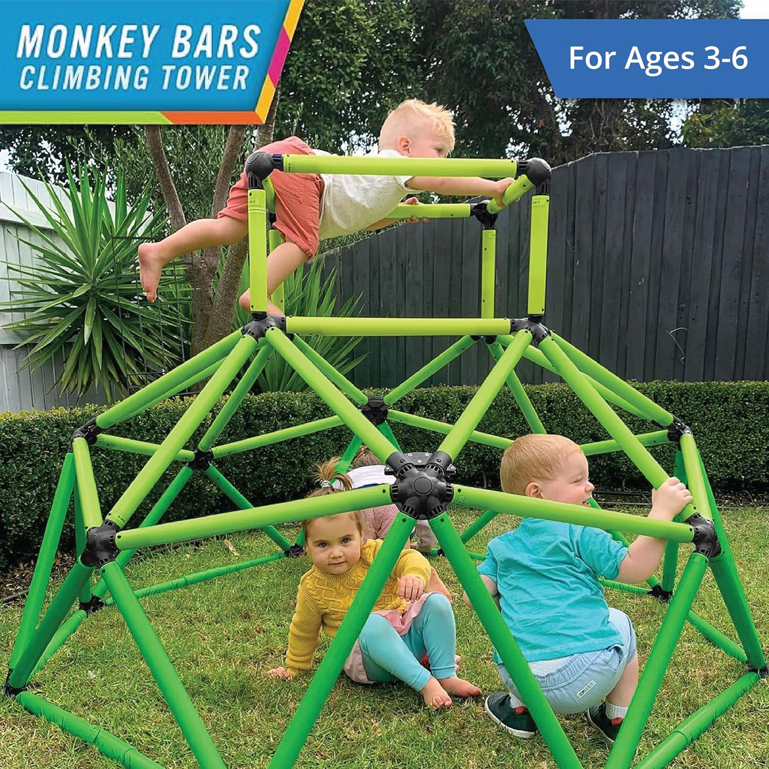 Set da Arrampicata con Tetto - - Kids Outdoor Climbing Dome recensione e prezzo