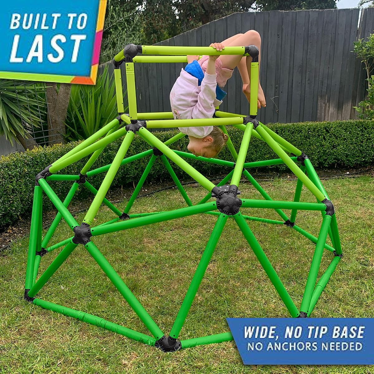 Set da Arrampicata con Tetto - - Kids Outdoor Climbing Dome recensione e prezzo