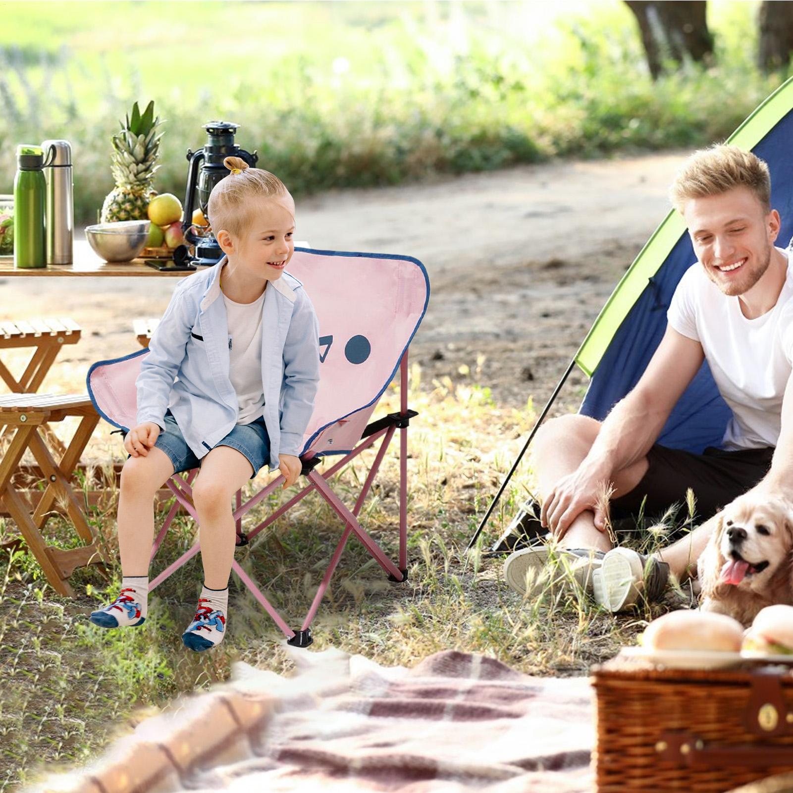 Sedia da campeggio per bambini - Kids Outdoor Folding Chair recensione e prezzo