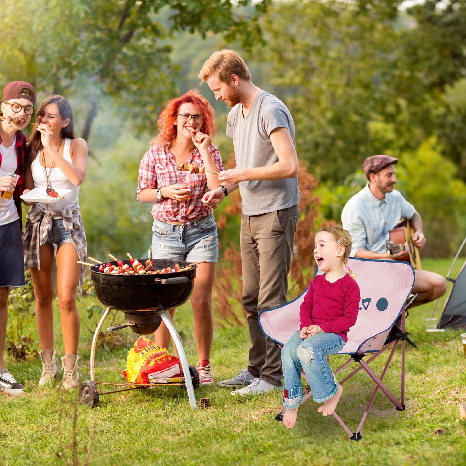 Sedia da campeggio per bambini - Kids Outdoor Folding Chair recensione e prezzo