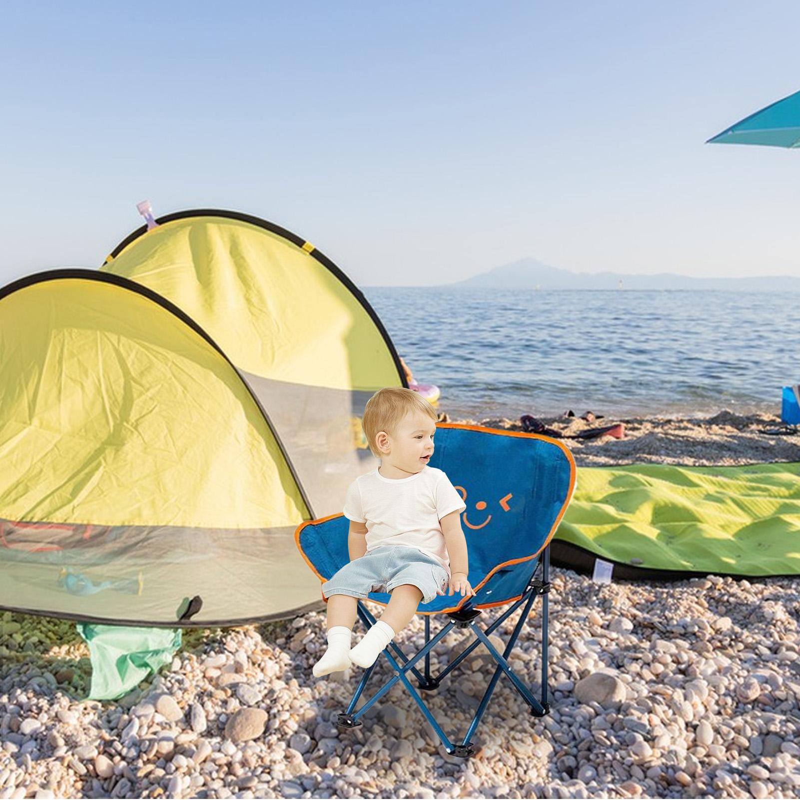 Sedia da campeggio per bambini - Kids Outdoor Folding Chair recensione e prezzo