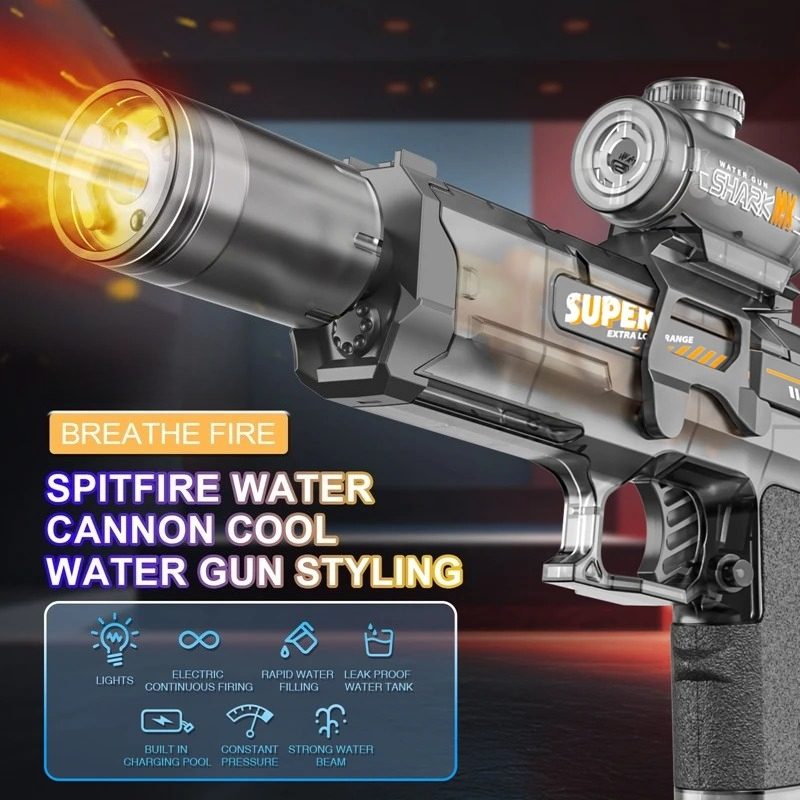 Pistola ad Acqua Elettrica - P - Kids Outdoor Lights recensione e prezzo
