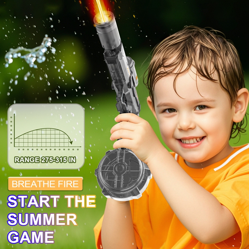 Pistola ad Acqua Elettrica - P - Kids Outdoor Lights recensione e prezzo